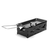 Black,Rectangular,Cheese,Raclette,Grill,Bakeware