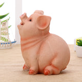 Piggy,Resin,Craft,Money,Saving,Holder,Gifts,Decorations