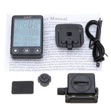 Bogeer,Functions,Wireless,Computer,Touch,Button,Backlight,Waterproof,Speedometer