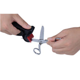 KCASA,Handheld,Cutter,Scissor,Blade,Sharpeners,Kitchen,Sharpening,Stone,Grindstone,Cutters,Sharpener