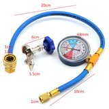 250PSI,Recharge,Measuring,Gauge,Valve,Refrigerant,R134A