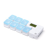 IPREE,Smart,Storage,Electronic,Timing,Reminder,Alarm,Timing,Organizer,Tablet,Container