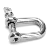 10Pcs,Stainless,Steel,Anchor,Shackle,Screw,Paracord,Bracelets