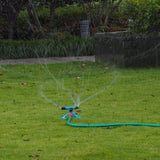 Garden,Watering,Tools,Irrigation,Sprinkler,Automatic,Three,Degree,Rotating,Spray,Nozzle