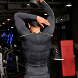 Men's,Compression,Sleeve,Sports,Tight,Shirts,Fitness,Running,Layer