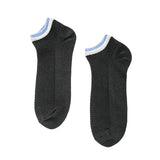 Summer,Solid,Breathable,Short,Socks,Elastic,Invisible,Socks