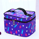 Print,Cosmetic,Waterproof,Travel,Portable