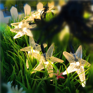 KCASA,Gardening,30LED,Solar,Panel,String,Light,Starfish,Holiday,Party,Wedding,Decoration