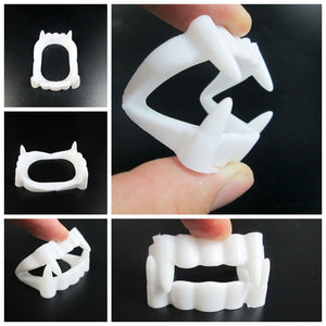 10pcs,Halloween,Vampire,Teeth,Party,Decoration,Plastic,False,Vampire,Teeth,Costume,Halloween,Theme,Supplies