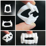 10pcs,Halloween,Vampire,Teeth,Party,Decoration,Plastic,False,Vampire,Teeth,Costume,Halloween,Theme,Supplies