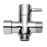 Stainless,Steel,Handheld,Bidet,Spray,Shower,Shattaf,Toilet,Water,Methods,Adapter