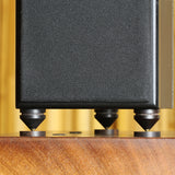 Ebony,Speaker,Spike,Isolation,Stand,Wooden,Copper,Spike