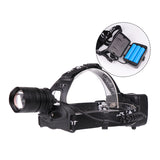 XANES,XHP50,Zoomable,Rechargeable,Headlamp,Bicycle,Cycling,Camping,Running,Hiking