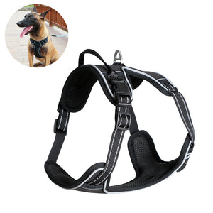 DODOPET,Luminous,Adjustable,Collar,Reflective,Walking,Chest,Strap,Safety,Training,Leash,Traction