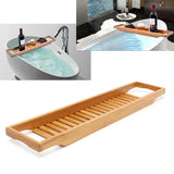 Bathroom,Bamboo,Shelf,Caddy,Holder,Bathtub,Support,Storage