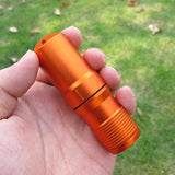 Outdoor,Survival,Waterproof,Aluminum,Canister,Emergency,Container