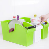 Multifunctional,Plastic,Upscale,Kitchen,Storage,Wheels,Finishing,Dishes