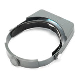 Headband,Wearing,Magnifier,Watch,Repair,Reading,Optivisor,Welding,Visor