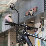 ROCKBROS,Rotation,Mirror,Safety,Cycling,Handlebar,Rearview,Mirror,Reflective,Mirror