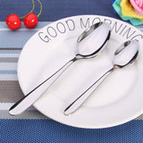 Stainless,Steel,Flatware,Dinnerware,Cutlery,Spoons,Tableware,Kitchen,Dinner,Table