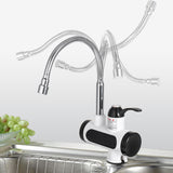 3000W,Electric,Faucet,Instant,Water,Digital,Heater,Bathroom,Kitchen