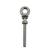 Stainless,Steel,Marine,Grade,Lifting,Bolts,Shank,Washer,M8x80mm