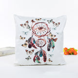 Satin,Simulation,Dream,Catcher,Pillow,Decor,Cushion,Cover