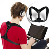 Adult,Adjustable,Posture,Corrector,Brace,Shoulder,Correction,Support