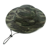 Summer,Cotton,Camouflage,Visor,Bucket,Fishing,Outdoor,Casual,Climbing,Sunshade