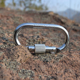 Xinda,Alloy,Steel,Carabiner,Buckle,Mountaineering,Climbing