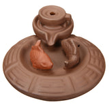 Ceramic,Backflow,Incense,Burner,Incense,Stick,Holder,Fragrant,Censer,Decor