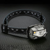 Goofy,Sport,Outdoor,Cycling,Intelligent,Inductive,Headlamp,Waterproof,Headlights