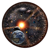 Jigsaw,Puzzle,Pieces,World,Planets,Puzzle,Adult,Decor