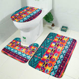 Bathroom,Toilet,Cover,Pedestal,Floor,Carpet,Decor