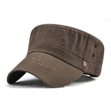 Adjustable,Military,Outdoor,Cotton,Sunscreen,Visor,Peaked