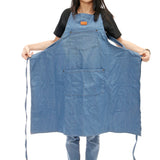 Unisex,Adjustable,Denim,Canvas,Denim,Aprons,Convenient,Pockets