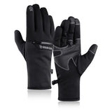 Outdoor,Sports,Winter,Warmth,Glove,Zipper,Pocket,Women,Waterproof,Touchscreen,Riding,Gloves