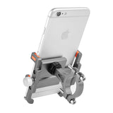 BIKIGHT,Aluminum,Alloy,Bicycle,Phone,Holder,Adjustable,Rotatable,Mobile,Phone,Bracket,Outdoor,Electric,Scooter,Riding,Equipment"