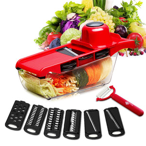 Vegetable,Cutter,Steel,Blade,Mandoline,Slicer,Fruit,Grater,Kitchen,Cutting