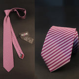 Striped,Business,Jacquard,Neckties,Wedding,Party,Formal