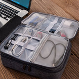 IPRee,Cable,Storage,Waterproof,Digital,Product,Organizer,Pouch,Women