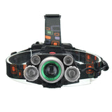 XANES,2500LM,Headlamp,Mechanical,Camping,Hiking,Cycling