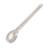 Keith,Ti5319,Titanium,Handle,Ultralight,Spork,Spoon,Outdoor,Camping,Picnic,Travelling,Tableware