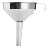 Stainless,Steel,Mouth,Liquid,Water,Funnel,Kitchen,Filter