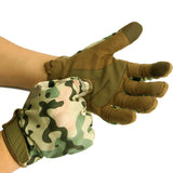 Three,Soldiers,Finger,Tactical,Gloves,Touch,Screen,Resistant,Glove,Cycling,Camping,Hunting