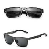 Protection,Polarized,Aluminum,Magnesium,Alloy,Glassess,Driving,Outdooors,Eyeglasseess