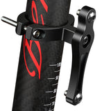 Aluminum,Alloy,Water,Bottle,Holder,Adapter,Handlebar,Mount,Clamp,Adapter