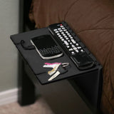 Black,Holder,Bedside,Foldable,Attachment,Shelf,Bracket,Storage