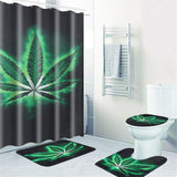 Optionals,African,Bathroom,Shower,Curtain,Pedestal,Toilet,Cover