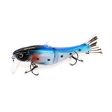 HF021,Minnow,Fishing,Sections,Double,Luminous